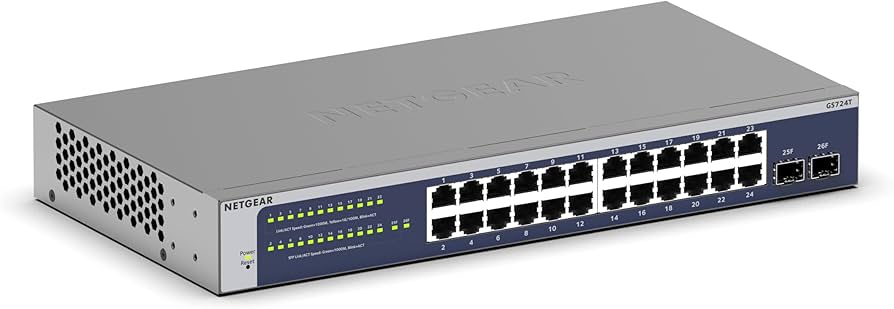 Switch gestionable 24 puertos