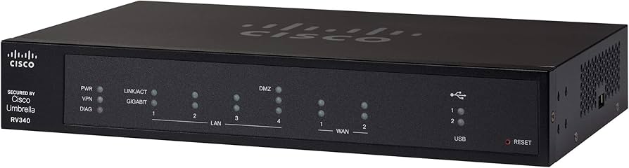 Router Cisco RV340