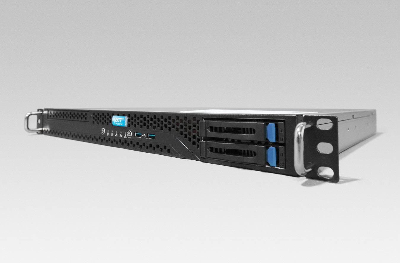 Servidor rack 1U